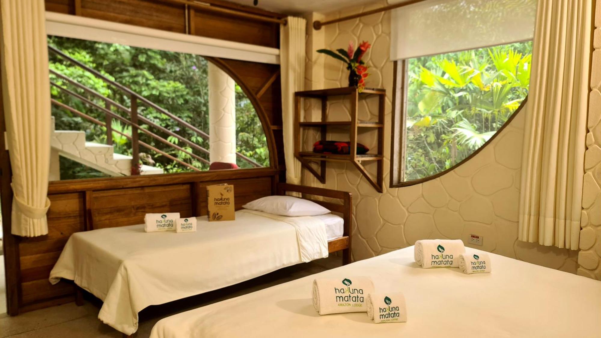Hakuna Matata Amazon Lodge Archidona 외부 사진