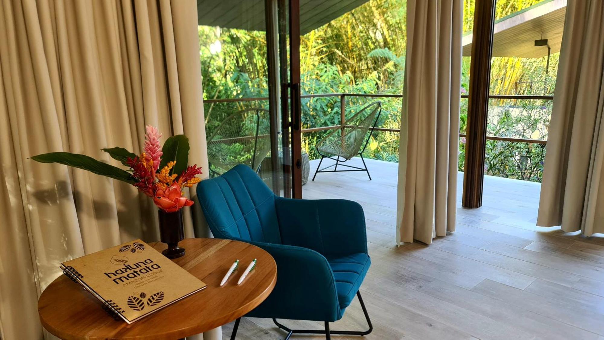 Hakuna Matata Amazon Lodge Archidona 외부 사진