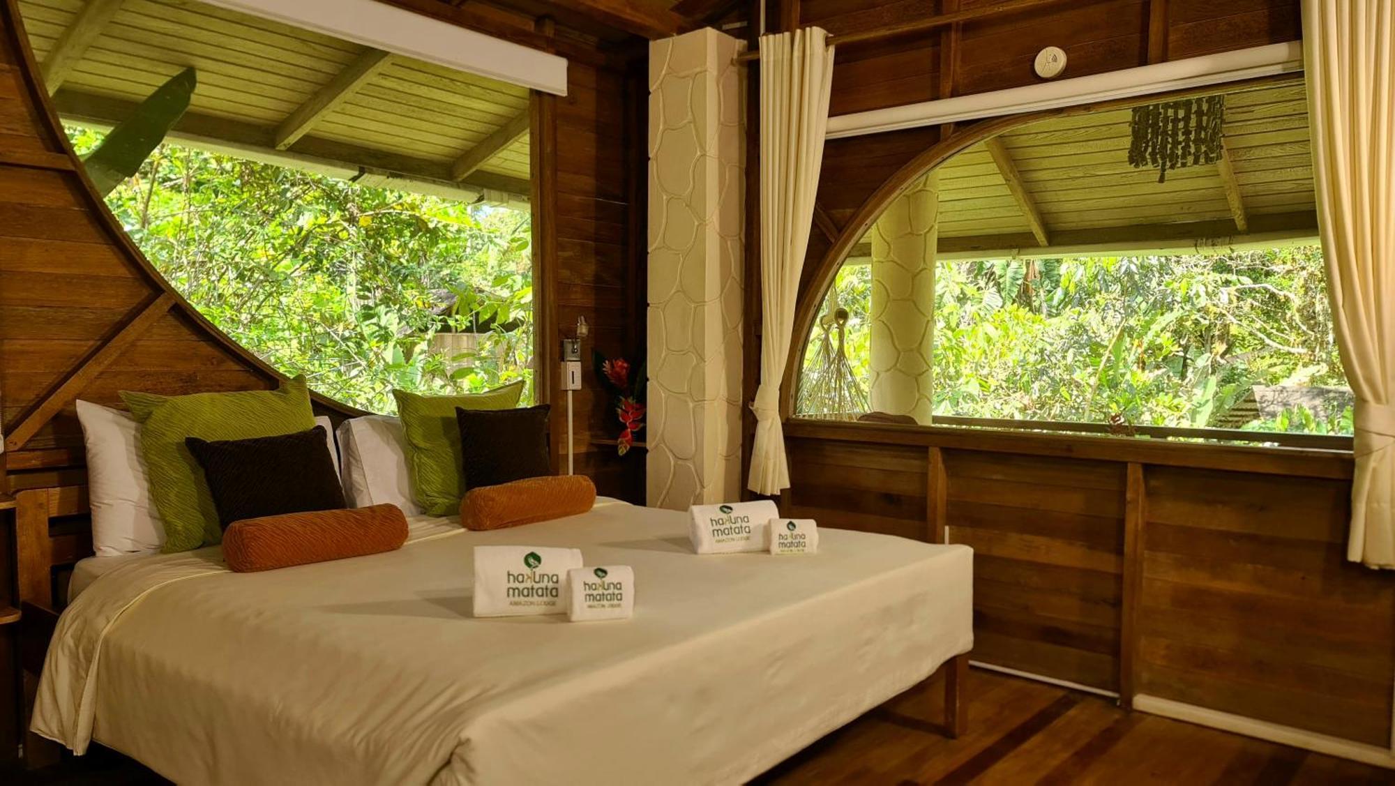 Hakuna Matata Amazon Lodge Archidona 외부 사진