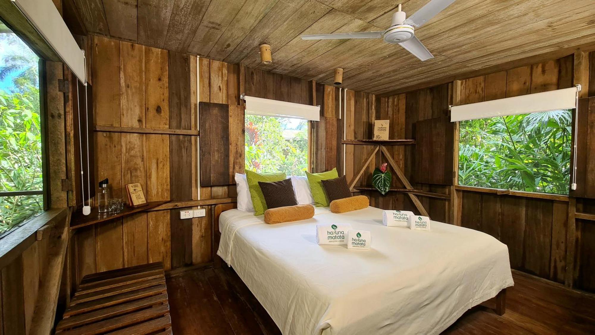Hakuna Matata Amazon Lodge Archidona 외부 사진
