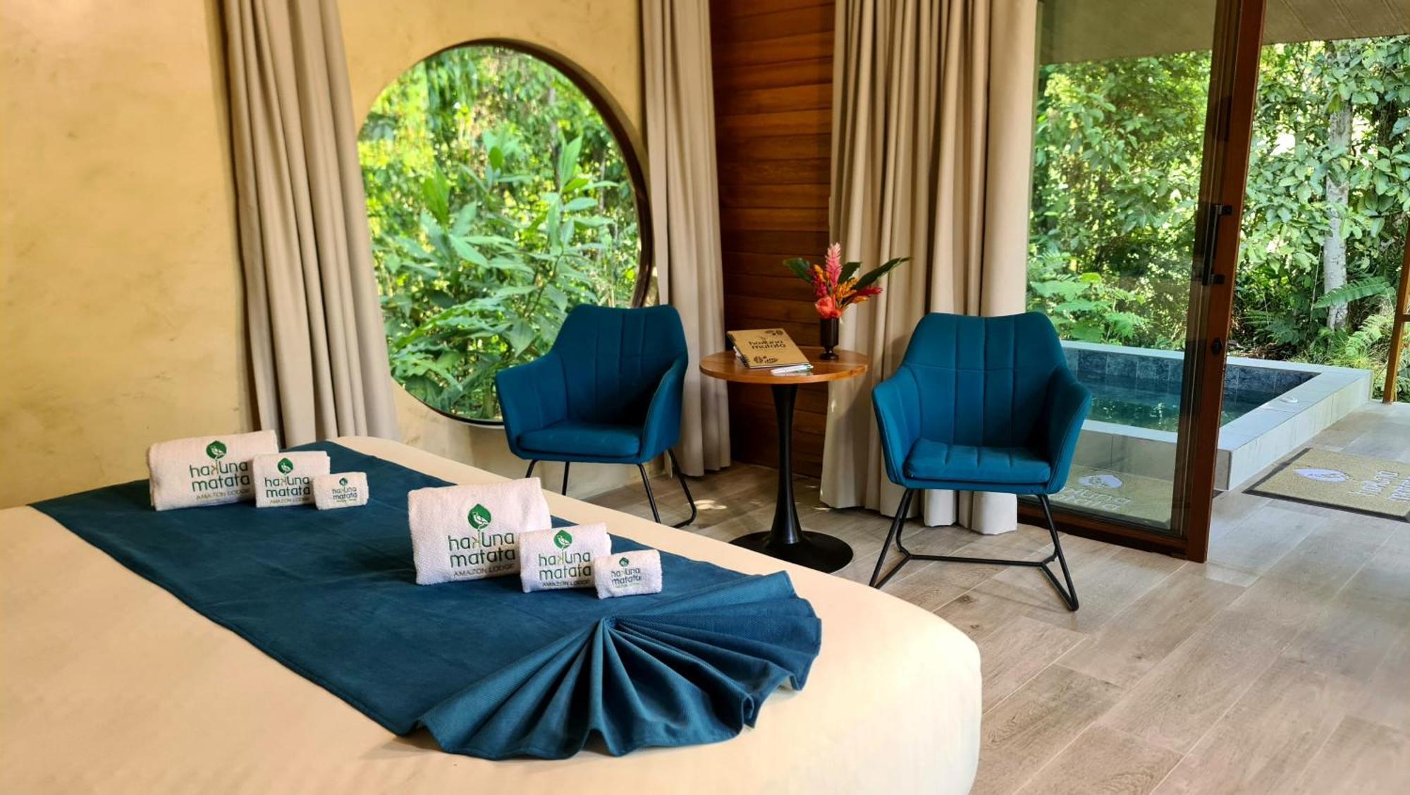 Hakuna Matata Amazon Lodge Archidona 외부 사진