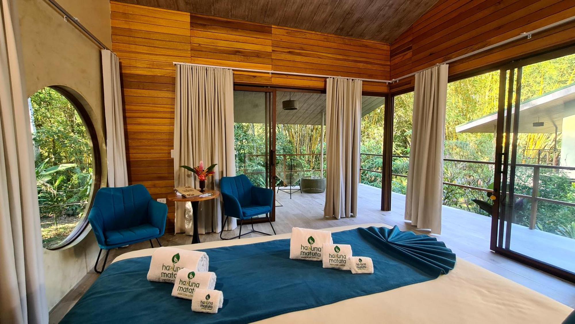 Hakuna Matata Amazon Lodge Archidona 외부 사진