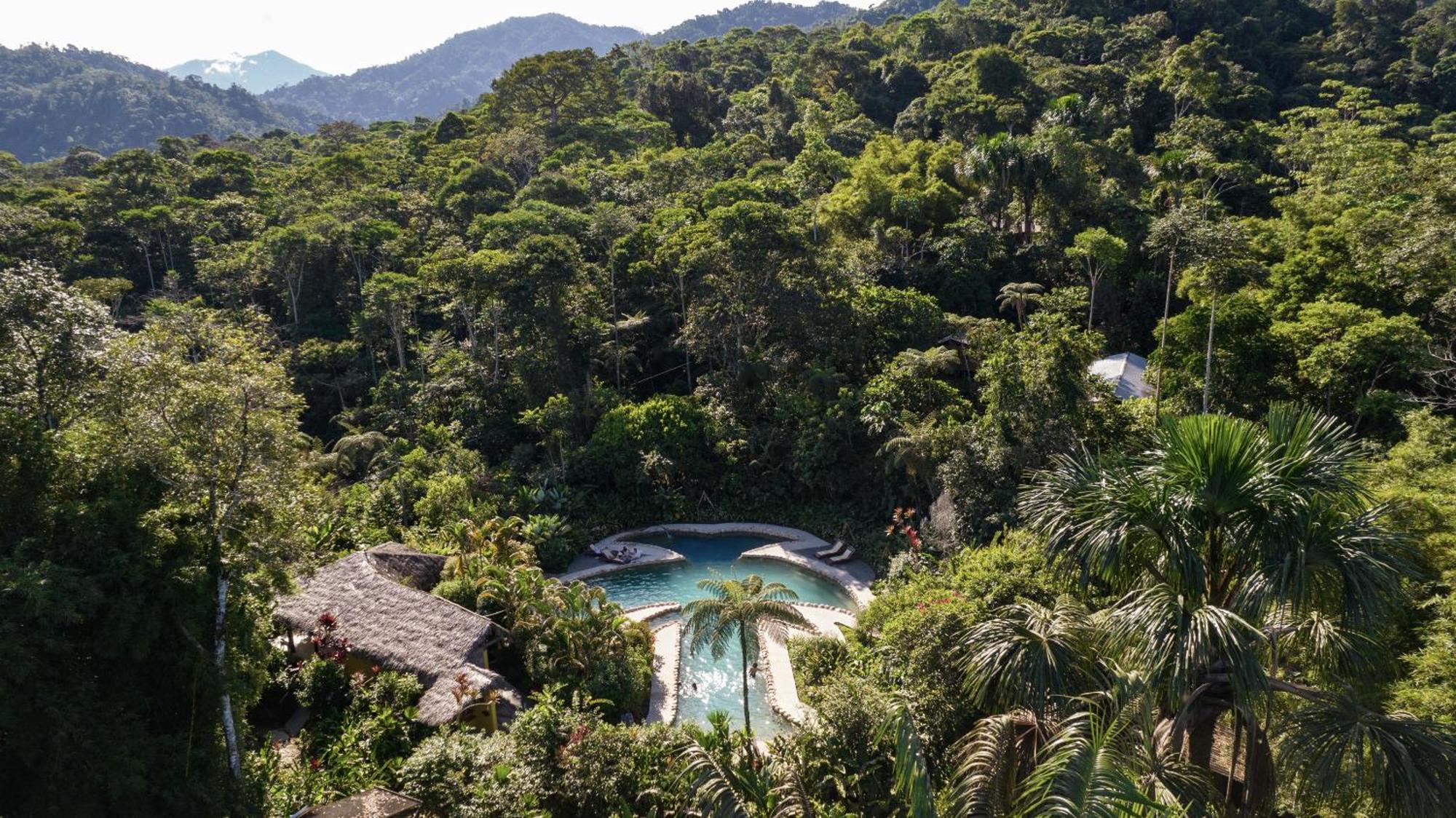Hakuna Matata Amazon Lodge Archidona 외부 사진
